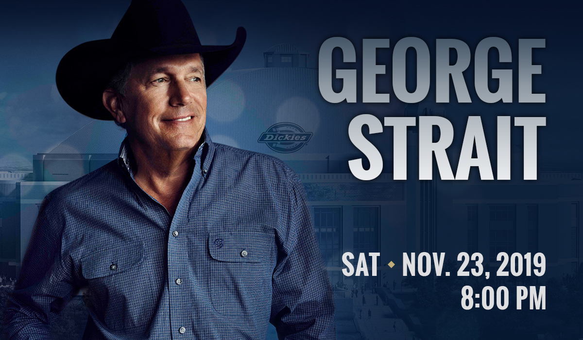 George Strait Second Performance